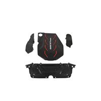 Dit betreft een BMW G90 G99 M5 Carbon motor cover panelen set
