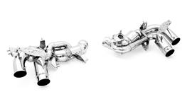 Dit betreft een Ferrari 12 Cilindri Novitec race uitlaat demper