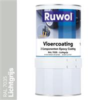 Ruwol 2K Epoxy Vloercoating RAL 7035 1 kg