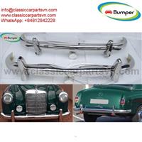 Mercedes Ponton W180  saloon bumpers