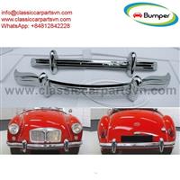 MGA 1955 bumpers