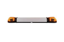6-Series R65 LED flitsbalk amber, wit midden, 2 mod. 1250mm | A6662.100.LDV
