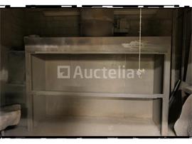 Droge filtercabine voor spuiten