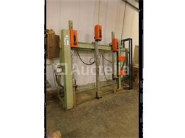 Stromab STA/QR-A 3-straals hydraulische framepers