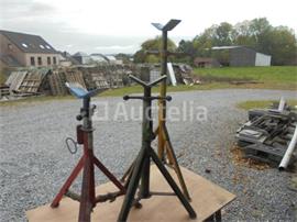 3-delige industriële krukken