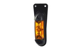 LED Zij-Markering met Knipperlicht CAT5 12/24V | MZK-3760A