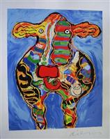 Peter Diem - Colour Full Cow