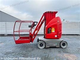 JLG Toucan 10E masthoogwerker verticale mast hoogwerker 10 E