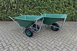 Kruiwagens 1 of 2 wielen met antilek banden NU OF NOOIT !