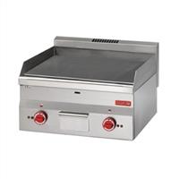 GastroM Bakplaat elektrisch 600 lijn