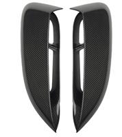 Dit betreft een Porsche 718 cayman / boxster carbon lucht scoop zijkant