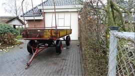 Miedema BT30 schamelwagen met originele Hooirekken