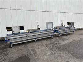 ATT bloemenverwerkingslijn met ontbladeren en afsnijden