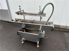 Aangedreven V snaar met vloeistofpomp