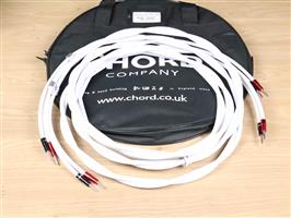 Chord Company Sarum T highend audio speaker cables 3,0 metre