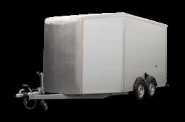 Gesloten Aluminium bakwagen