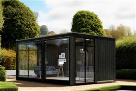 Tuinkamer PSM3 --MAATWERK--