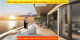 Uw nieuwe Penthouse aan zee in AGUILAS met