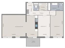 Appartement Maria Vincentiastraat in Delft