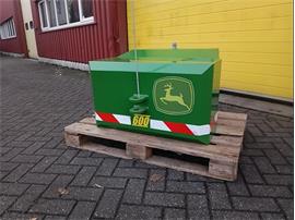 Frontgewichtblok  600 kg