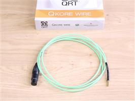 QRT Quantum QKORE Wire audio grounding cable by Nordost XLR (female)-banana 2,0 metre