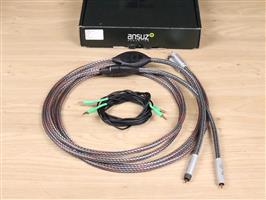 Ansuz Acoustics Signalz D2 highend audio interconnects RCA 2,0 metre