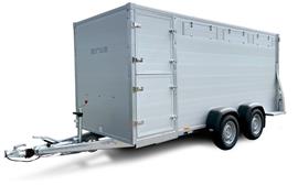 Sirius V270 Aluminium veetrailer