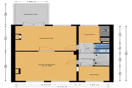 Appartement Beeklaan in Den Haag