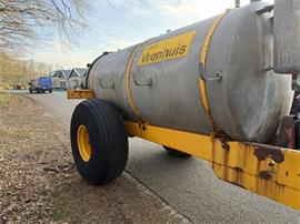Veenhuis vacuüm tank 5000 liter