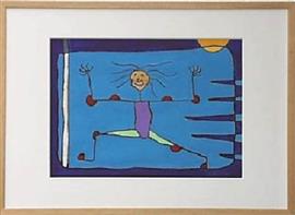 Kunsthandel Gennep - Kijk Vooruit Als Je Hard ..