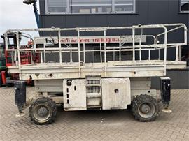 Haulotte H12 SX Hoogwerker / Arbeitsbuhne 12mtr werkhoogte 4x4 Hatz Diesel