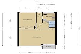 Appartement Mariniersweg in Rotterdam