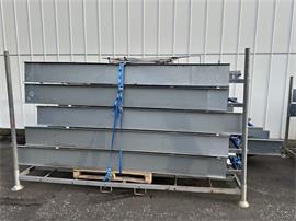 Transportband circa 2600 cm x 57,5 cm