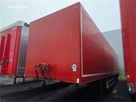 Ackermann KS-F24/13,6 2004 Gesloten oplegger