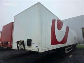 Ackermann OS-F24/ 13,6 2010 Gesloten oplegger