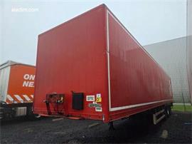 Ackermann KS-F24 / 13,6 2004 Gesloten oplegger