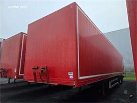 Ackermann OS-F 24/ 13,6 2009 Gesloten oplegger