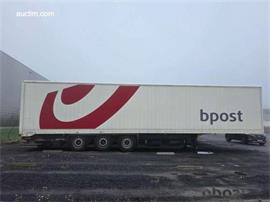 Schmitz-Cargobull SCB*S3T 2014 Gesloten oplegger