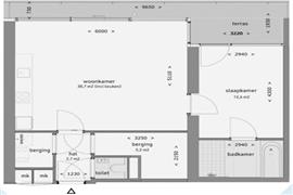 Appartement Boompjes in Rotterdam