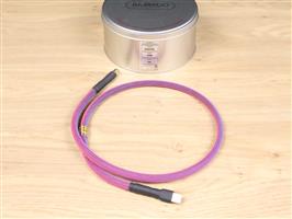 Albedo Digital Monocrystal silver audio USB cable 1,0 metre