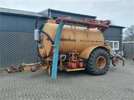Veenhuis Mesttank 9500 liter met Bouwlandinjecteur