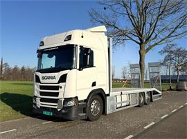 Scania R450 NGS 6X2 Machine Transporter / Oprij Vrachtwagen Euro 6 Automaat - Full Air - 2019