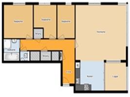 Appartement Nederlandlaan in Zoetermeer