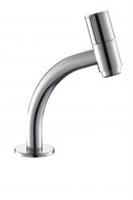 Wiesbaden Zeta toiletkraan staand rond topbediening chroom