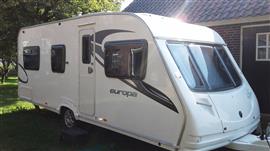 Sprite EUROPA 495 Bouwjaar 2010