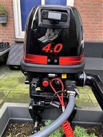 Z.G.A.N. MERCURY 4PK fourstroke met losse tank