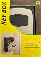 - Key Box Sleutelkluis-4-cijferig slot