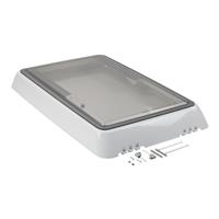 Dometic glaskoepel Midi-Heki Style 400x700