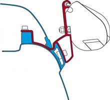 Fiamma VW T5/T6 California Kit H1-L1 >2003 F35