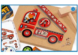 Hamertje tik - voertuigen